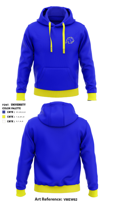 Loris High School Wrestling 78645273 Hoodie - 2