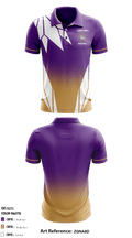 Bloom-Carroll High School Basketball 84871599 Short Sleeve Performance Polo - 1