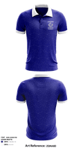 Wyoming High School Tennis 90911536 Short Sleeve Performance Polo - 1