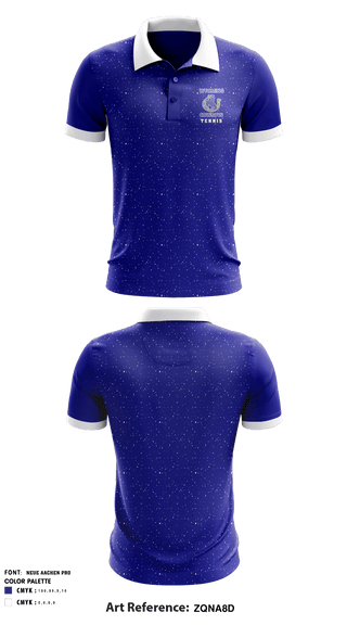 Short Sleeve Performance Polo, Wyoming High School Tennis, Tennis, Teamtime, Team time, sublimation, custom sports apparel, team uniforms, spirit wear, spiritwear, sports uniforms, custom shirts, team store, custom team store, fundraiser sports, apparel fundraiser