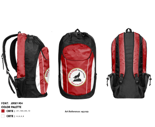 Gear Bag, Days Creek Middle School Volleyball, Women's Volleyball, Teamtime, Team time, sublimation, custom sports apparel, team uniforms, spirit wear, spiritwear, sports uniforms, custom shirts, team store, custom team store, fundraiser sports, apparel fundraiser