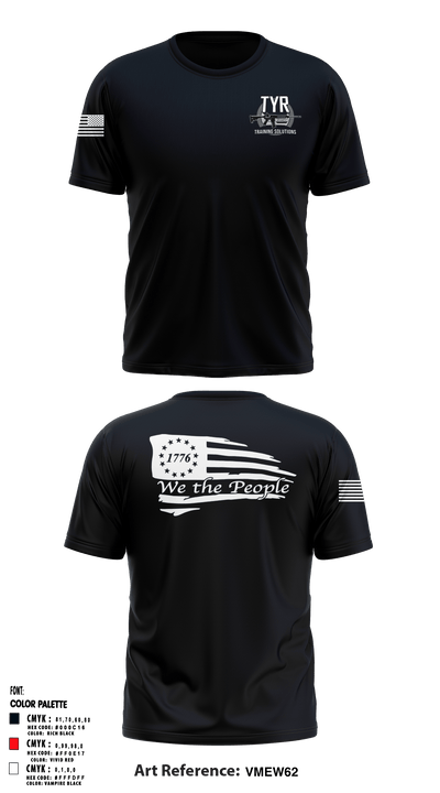 TYR Advanced Training Solutions 55916115 Short Sleeve Performance Shirt - 1