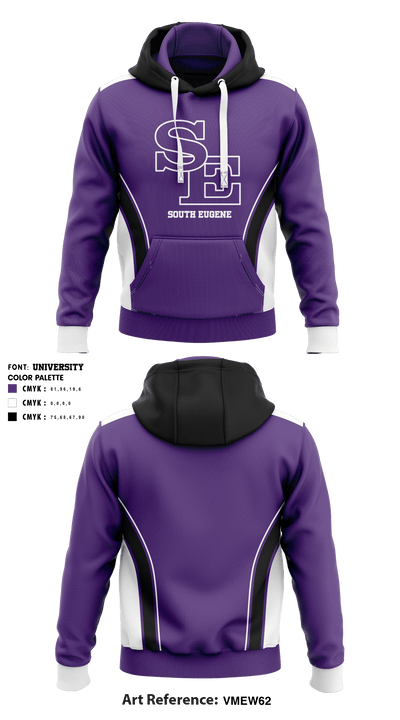 South Eugene Golf 60040289 Hoodie - 1