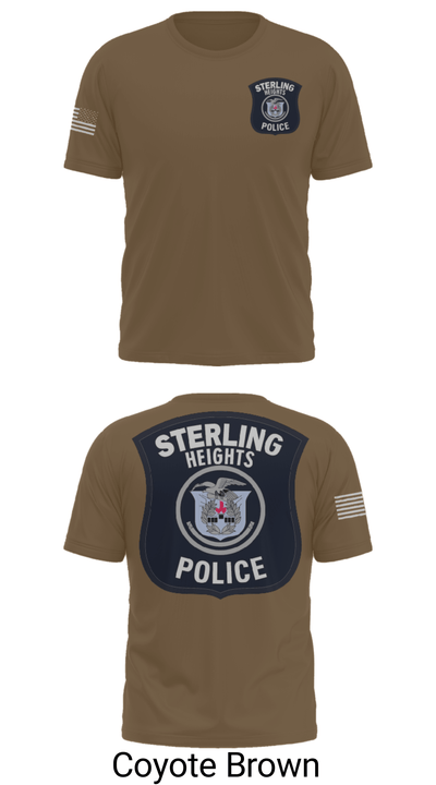 Police K9 38849181 Short Sleeve Performance Shirt - 16