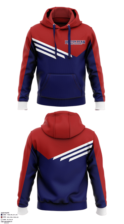 Denton Ryan 76548029 Hoodie - 1