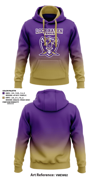 Hoodie, Loch Raven Senior High School Tennis, Tennis, Teamtime, Team time, sublimation, custom sports apparel, team uniforms, spirit wear, spiritwear, sports uniforms, custom shirts, team store, custom team store, fundraiser sports, apparel fundraiser