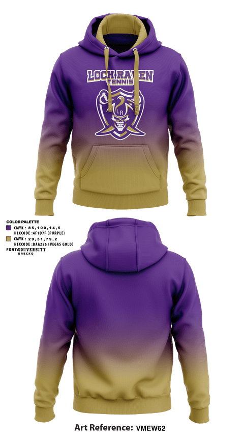 Hoodie, Loch Raven Senior High School Tennis, Tennis, Teamtime, Team time, sublimation, custom sports apparel, team uniforms, spirit wear, spiritwear, sports uniforms, custom shirts, team store, custom team store, fundraiser sports, apparel fundraiser