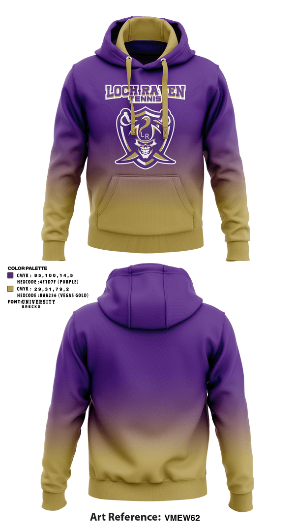 Hoodie, Loch Raven Senior High School Tennis, Tennis, Teamtime, Team time, sublimation, custom sports apparel, team uniforms, spirit wear, spiritwear, sports uniforms, custom shirts, team store, custom team store, fundraiser sports, apparel fundraiser