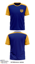 Fountain Valley Little League 36472365 Short Sleeve Performance Shirt - 1
