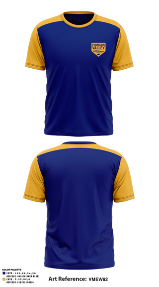 Short Sleeve Performance Shirt, Fountain Valley Little League, Baseball, Teamtime, Team time, sublimation, custom sports apparel, team uniforms, spirit wear, spiritwear, sports uniforms, custom shirts, team store, custom team store, fundraiser sports, apparel fundraiser