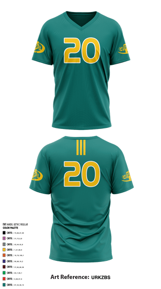 Short Sleeve Performance Shirt, CYFFL Flag Football, Football, Teamtime, Team time, sublimation, custom sports apparel, team uniforms, spirit wear, spiritwear, sports uniforms, custom shirts, team store, custom team store, fundraiser sports, apparel fundraiser