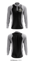 Lincoln Southeast Golf 4849645 Quarter Zip Jacket - 1