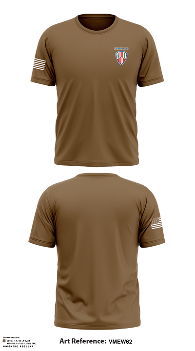 104th MP BN HHD 71367291 Short Sleeve Performance Shirt - 4