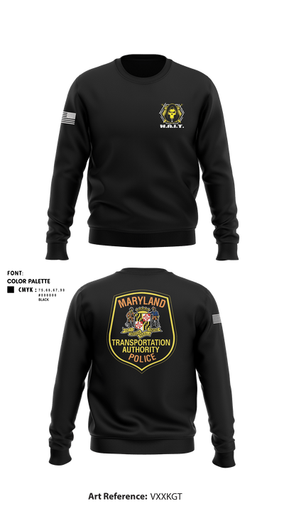 BWI-WAIT 49721083 Crew Neck Sweatshirt - 1