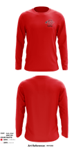 Souderton Braves Youth Football Association 55667427 Long Sleeve Performance Shirt - 2