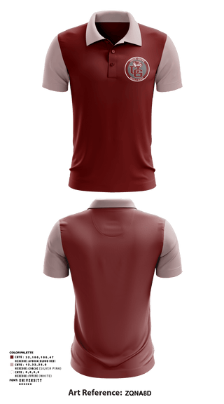 Short Sleeve Performance Polo, Union Grove Middle School Basketball, Women's Basketball, Teamtime, Team time, sublimation, custom sports apparel, team uniforms, spirit wear, spiritwear, sports uniforms, custom shirts, team store, custom team store, fundraiser sports, apparel fundraiser