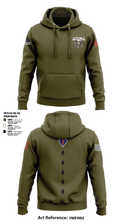 1/7 93469447 Hoodie - 1