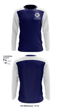 Kent Island Youth Softball 28747832 Long Sleeve Performance Shirt - 1