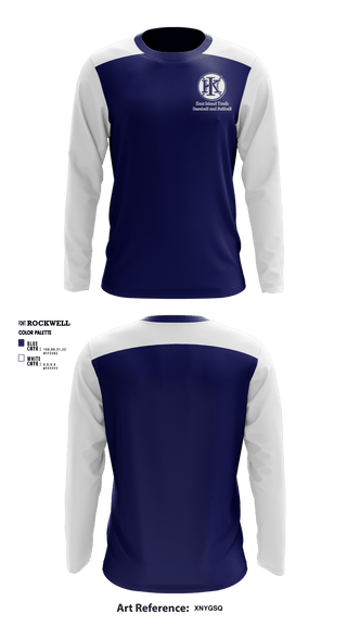Long Sleeve Performance Shirt, Kent Island Youth Softball, Spirit Store, Teamtime, Team time, sublimation, custom sports apparel, team uniforms, spirit wear, spiritwear, sports uniforms, custom shirts, team store, custom team store, fundraiser sports, apparel fundraiser