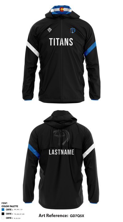 Coal Ridge HS 64723735 Windbreaker - 1