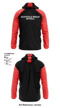 Marysville indians 53102686 Windbreaker - 1