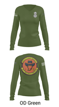 341 SFS 38548013 Women's Long Sleeve V-neck Shirt - 40