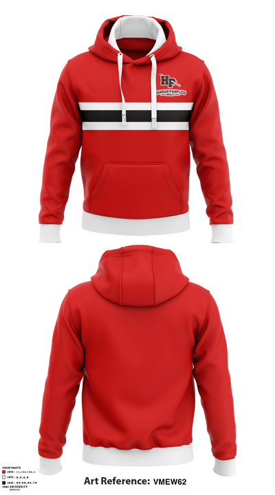 Hannah-Pamplico High School Golf 81531950 Hoodie - 1
