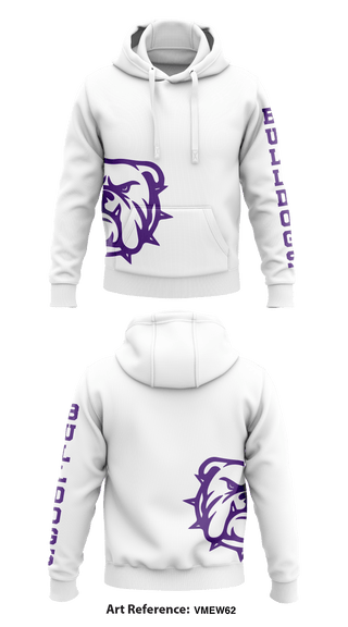 Hoodie, Bulldog Wrestling Club, Wrestling, Teamtime, Team time, sublimation, custom sports apparel, team uniforms, spirit wear, spiritwear, sports uniforms, custom shirts, team store, custom team store, fundraiser sports, apparel fundraiser
