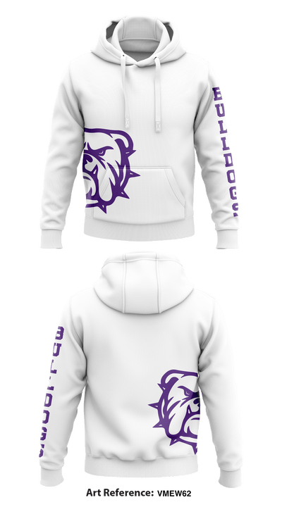 Bulldog Wrestling Club 25100295 Hoodie - 3