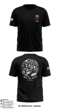 3rd Battalion 7th Special Forces 91143521 Short Sleeve Performance Shirt - 1
