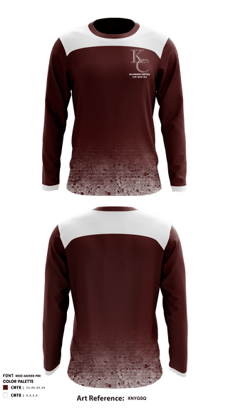 Long Sleeve Performance Shirt, Kalamazoo Central High School Swimming, School Spirit Store, Teamtime, Team time, sublimation, custom sports apparel, team uniforms, spirit wear, spiritwear, sports uniforms, custom shirts, team store, custom team store, fundraiser sports, apparel fundraiser