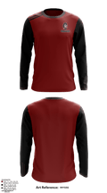 Chancellor Chargers 8081772 Long Sleeve Performance Shirt - 1