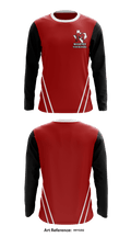 MacArthur High School 17065944 Long Sleeve Performance Shirt - 1