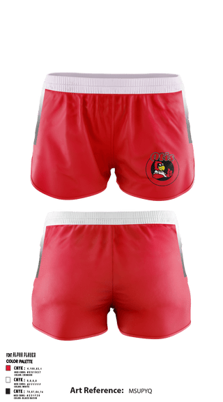 Ranger Panties, Otis Elementary School, School Spirit Store, Teamtime, Team time, sublimation, custom sports apparel, team uniforms, spirit wear, spiritwear, sports uniforms, custom shirts, team store, custom team store, fundraiser sports, apparel fundraiser
