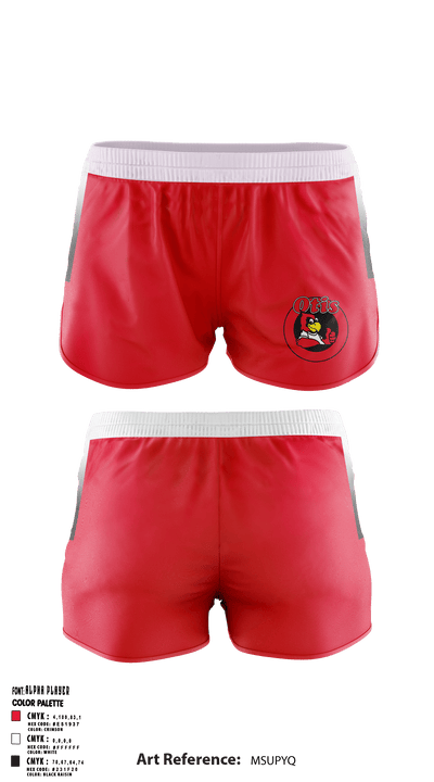 Otis Elementary School 46594874 Ranger Panties - 1