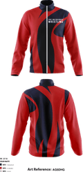 Fort Walton Beach Wrestling 72540900 Fleece Jacket - 1
