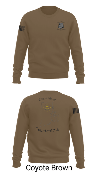RI Counterdrug 89793472 Crew Neck Sweatshirt - 27