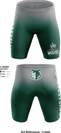 Green Canyon High School Wrestling 54384005 Compression Shorts - 2