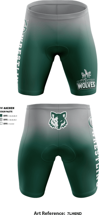 Compression Shorts, Green Canyon High School Wrestling, Wrestling, Teamtime, Team time, sublimation, custom sports apparel, team uniforms, spirit wear, spiritwear, sports uniforms, custom shirts, team store, custom team store, fundraiser sports, apparel fundraiser