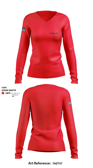 Women's Long Sleeve Vneck Shirt, , Army, Teamtime, Team time, sublimation, custom sports apparel, team uniforms, spirit wear, spiritwear, sports uniforms, custom shirts, team store, custom team store, fundraiser sports, apparel fundraiser