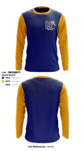 Martin County High School Wrestling 40535118 Long Sleeve Rash Guard Shirt - 2
