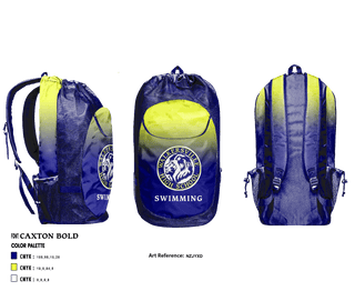 Gear Bag, Walkersville High School Swimming, School Spirit Store, Teamtime, Team time, sublimation, custom sports apparel, team uniforms, spirit wear, spiritwear, sports uniforms, custom shirts, team store, custom team store, fundraiser sports, apparel fundraiser