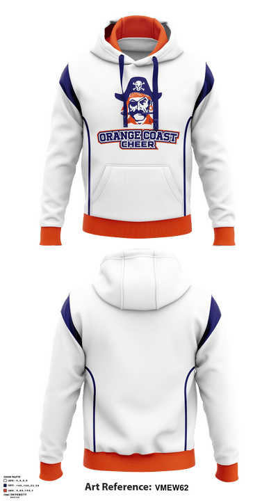 Orange Coast College Cheer 35245430 Hoodie - 2