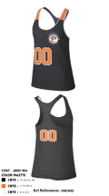 Edwardsville High School Field Hockey 2485341 Tank Top - 1