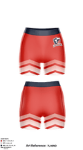 Veterans Memorial high school volleyball 3804885 Women's Compression Shorts - 1