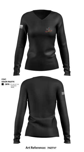 Women's Long Sleeve Vneck Shirt, , , Teamtime, Team time, sublimation, custom sports apparel, team uniforms, spirit wear, spiritwear, sports uniforms, custom shirts, team store, custom team store, fundraiser sports, apparel fundraiser