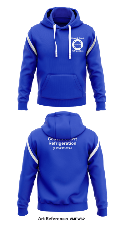 Coast 2 Coast Refrigeration 5433005 Hoodie - 2