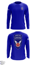 11th Airborne Division 20020731 Long Sleeve Performance Shirt - 3