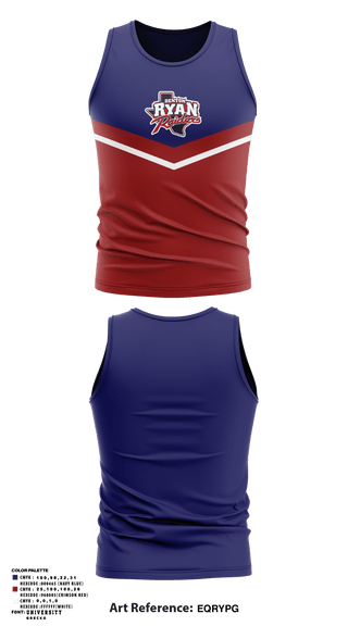 Tank Top, Billy Ryan High School Track, Track & Field, Teamtime, Team time, sublimation, custom sports apparel, team uniforms, spirit wear, spiritwear, sports uniforms, custom shirts, team store, custom team store, fundraiser sports, apparel fundraiser