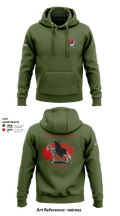 B Troop 6-6 CAV 27154728 Hoodie - 4